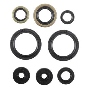 Kawasaki KX250F Engine Oil Seal Kit - Vertex Pistons - `17-`20
